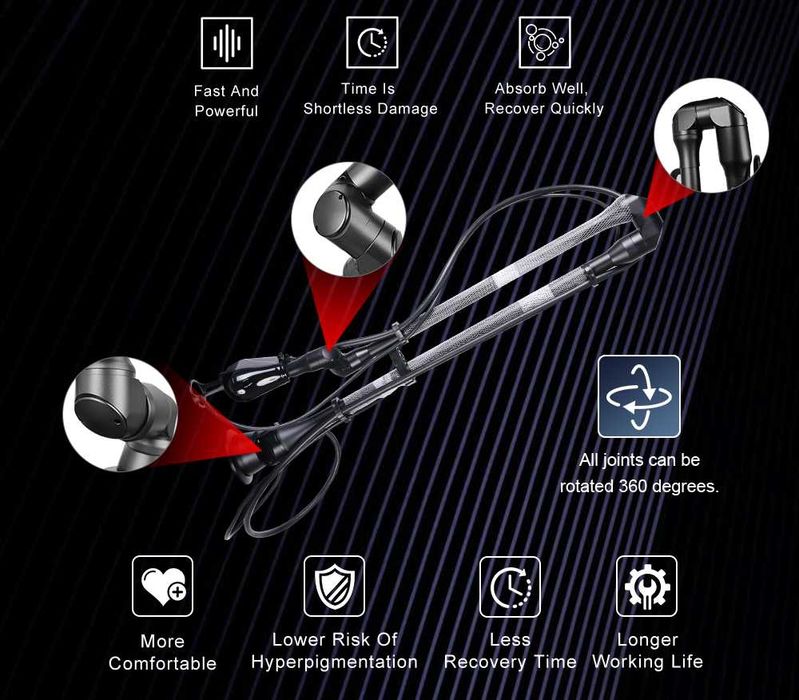 Laser Fracionado de CO2 para remoção de tatuagens e peeling facial