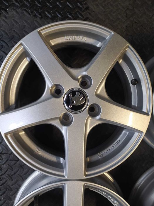 4 x Felga Aluminiowa 14 4x100 Seat Mii,Skoda Citigo,Vw Up