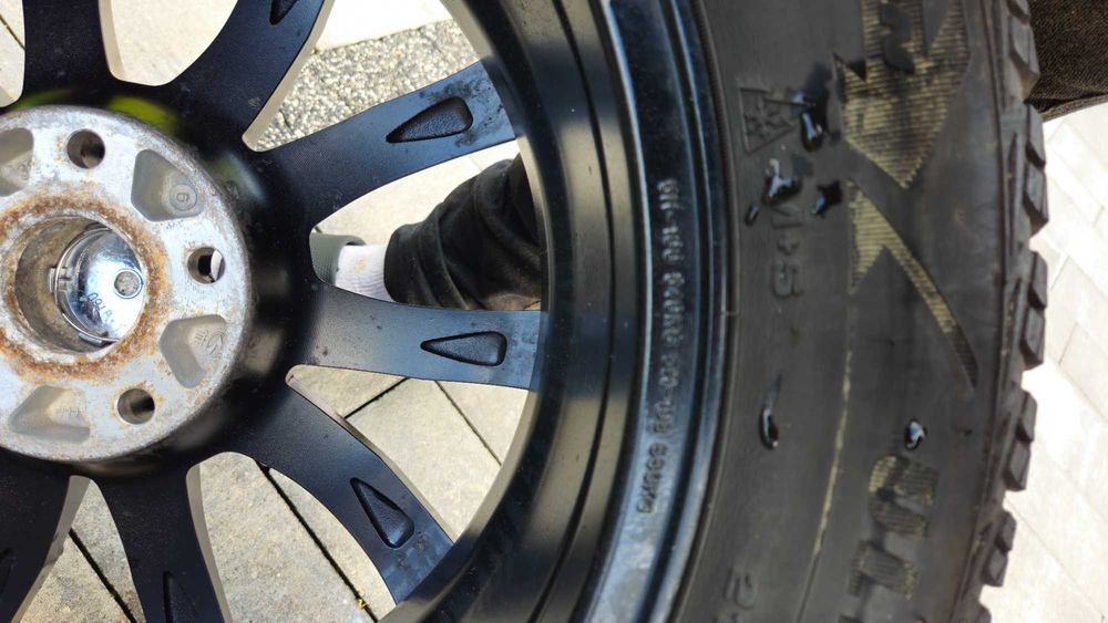 Alufelgi do Seat Ateca