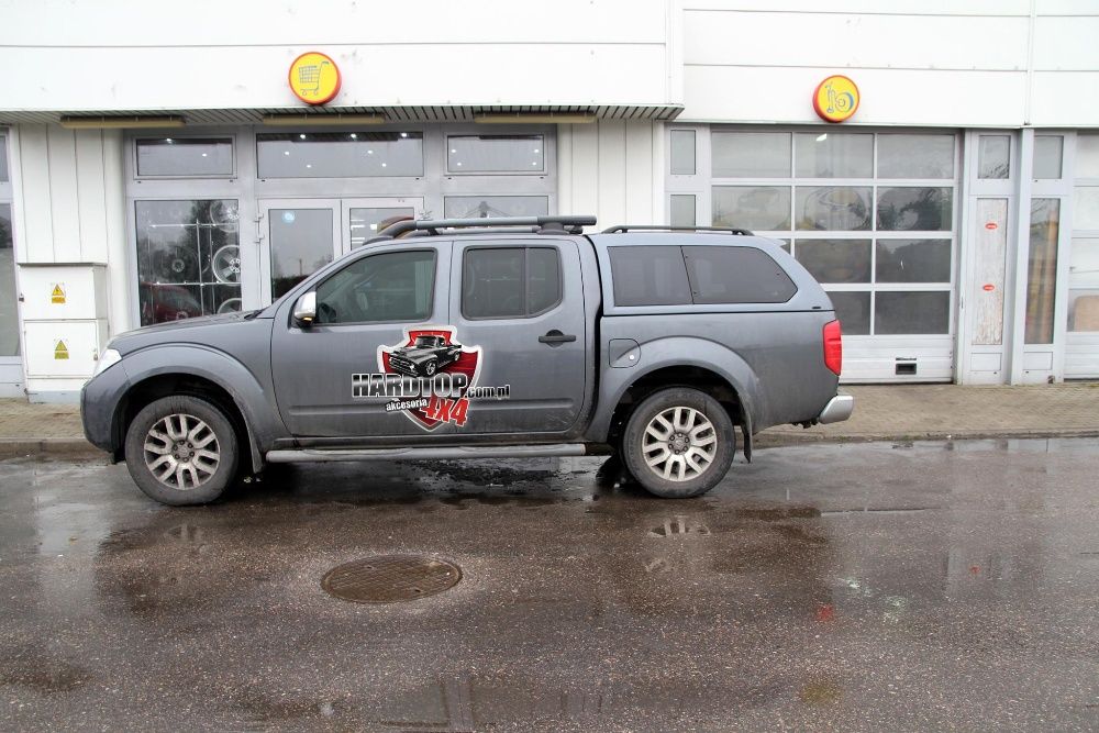Hardtop nadbudowa paki Nissan Navara D40 ALPHA