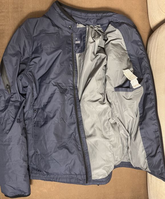 Camp david куртка -пуховик 80% пух, нова непромокаєма оригінал