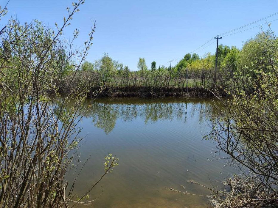 Ділянка 5,74 га річка, Осокорки, без%