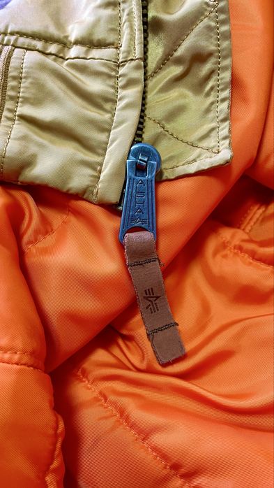 Alpha Industries L, XL. Куртка бомбер.
