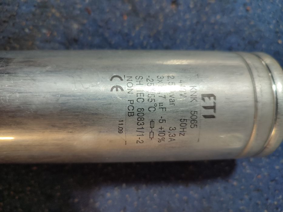 Конденсатор 400V