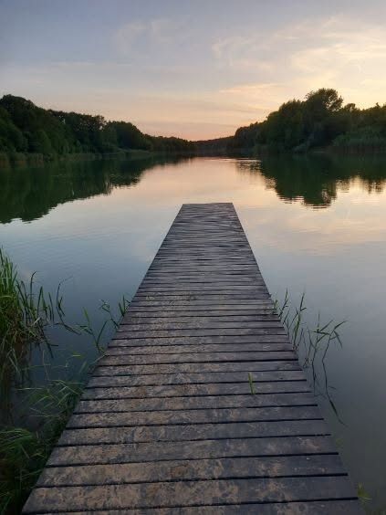 Domek nad jeziorem