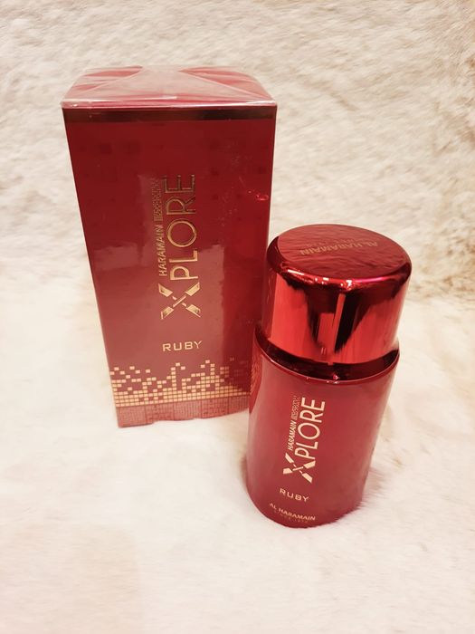 Dubajskie Perfumy arabskie Al Haramain Xplore Ruby 100ml EDP