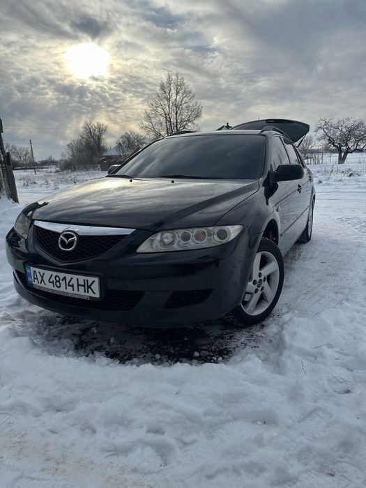 Mazda 6. 2003 рік (універсал)