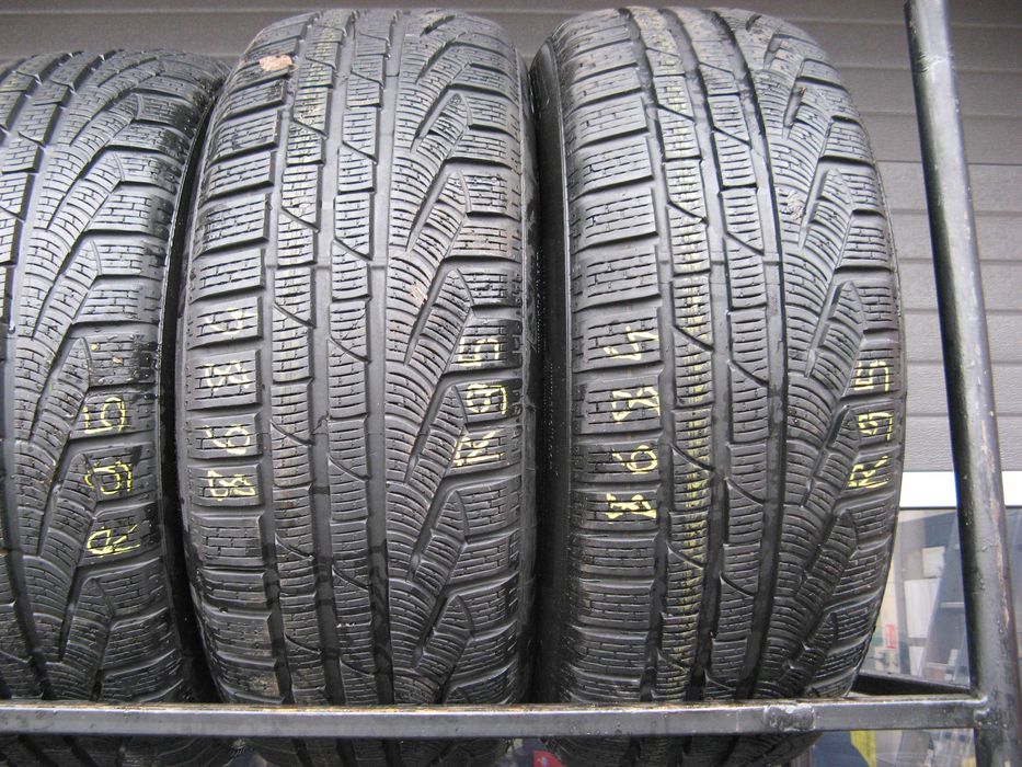 225/55R17 Pirelli Winter 210 SottoZero Serie II - nr.8684 Run Flat