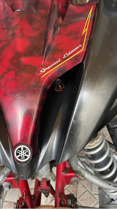 Yamaha raptor 250r matriculada