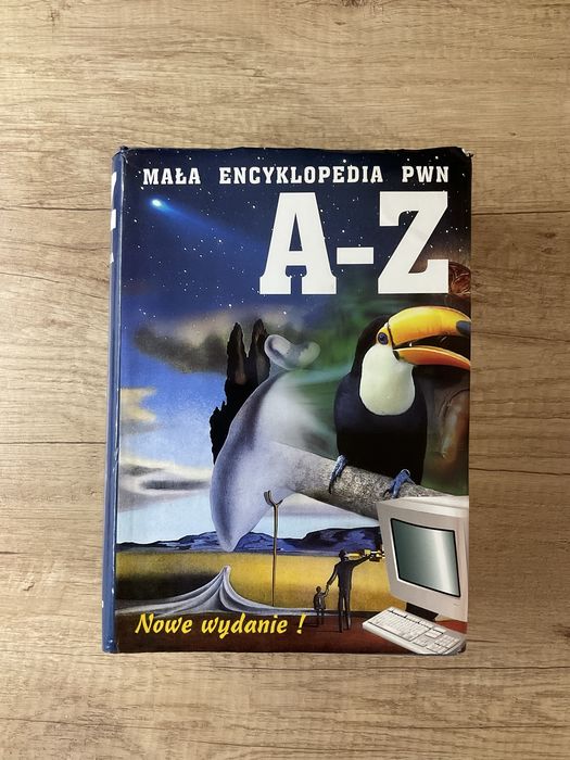 Encyklopedia A-Z PWN Twarda Oprawa
