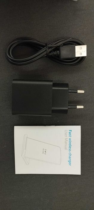 Carregador telemóvel por indução