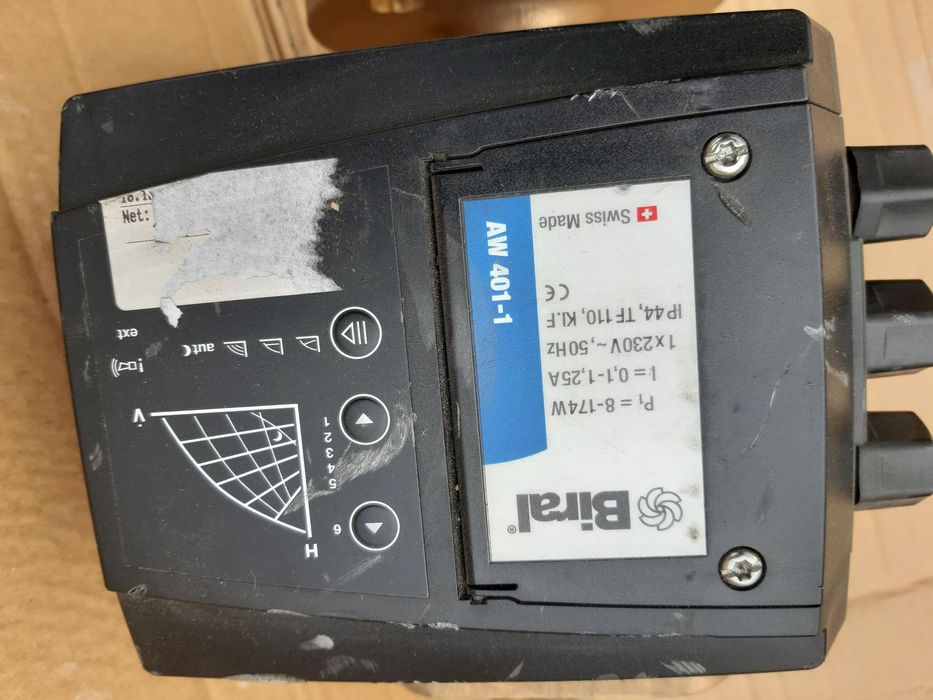 pompa c.w.u. biral  aw 401-1