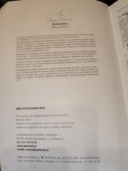 Pracownia Ekonomiczna Bożena Pazurek, Małgorzata Szpleter