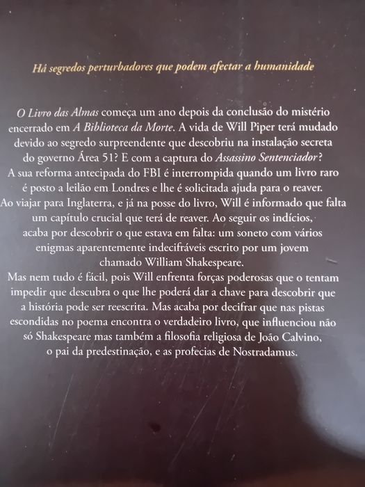 O livro das Almas