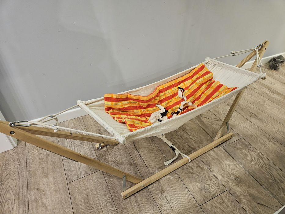 Hamak Amazonas Koala dla niemowlaka – wygodny i bezpieczny