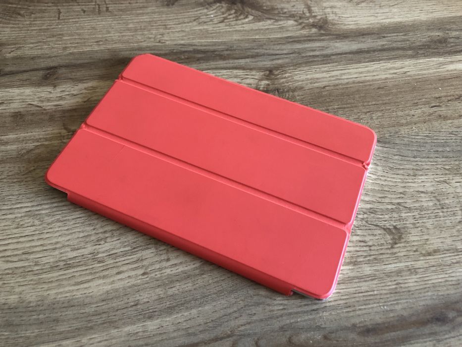iPad Mini 4 64GB 7.9” Gold, Smart Cover Red, оригінал.