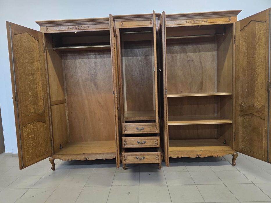 Klasyczna sypialnia w stylu ludwikowskim. Transport cały kraj