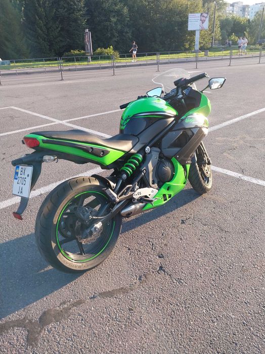 Продам kawasaki ninja 400