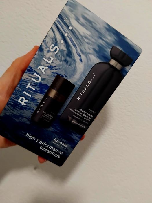 Homme rituals zestaw męski