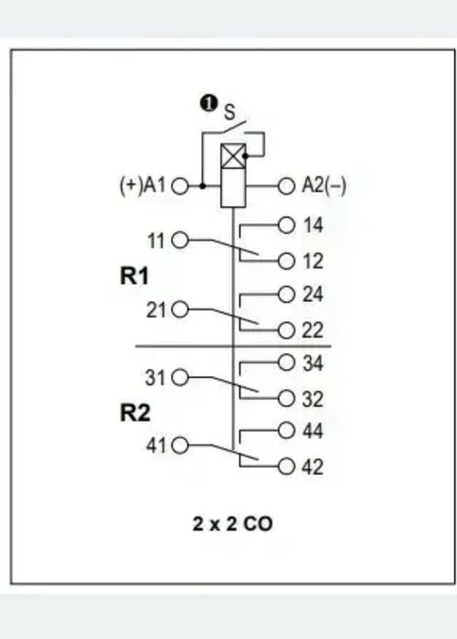 Реле времени RPC-4ME-UNI