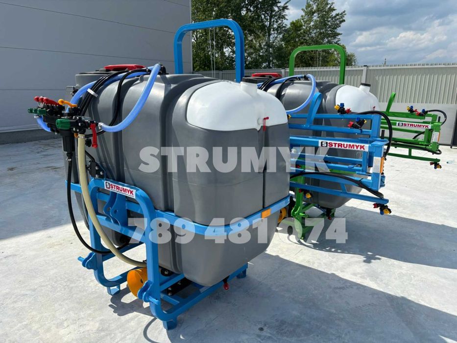 HEKTOR opryskiwacz POLOWY RSM stabilizacja hydrauliczna STRUMYK