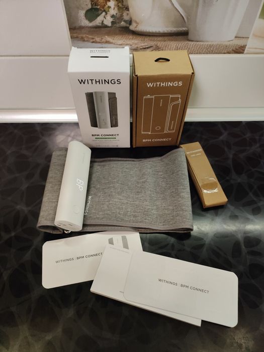 Розумний тонометр Withings BPM Connect, wifi, Bluetooth
