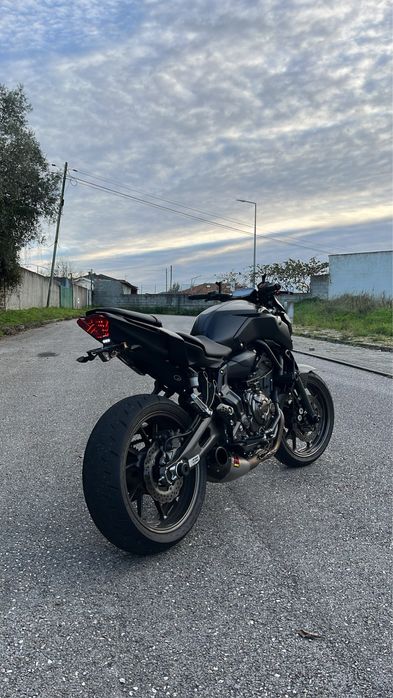 MT 07 35kw 2018