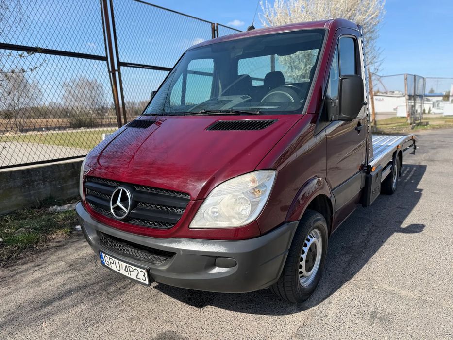 Mercedes-Benz SPRINTER  AUTOLAWETA Mercedes-benz Sprinter 906 2.2 CDI 2010r NOWA ZABUDOWA