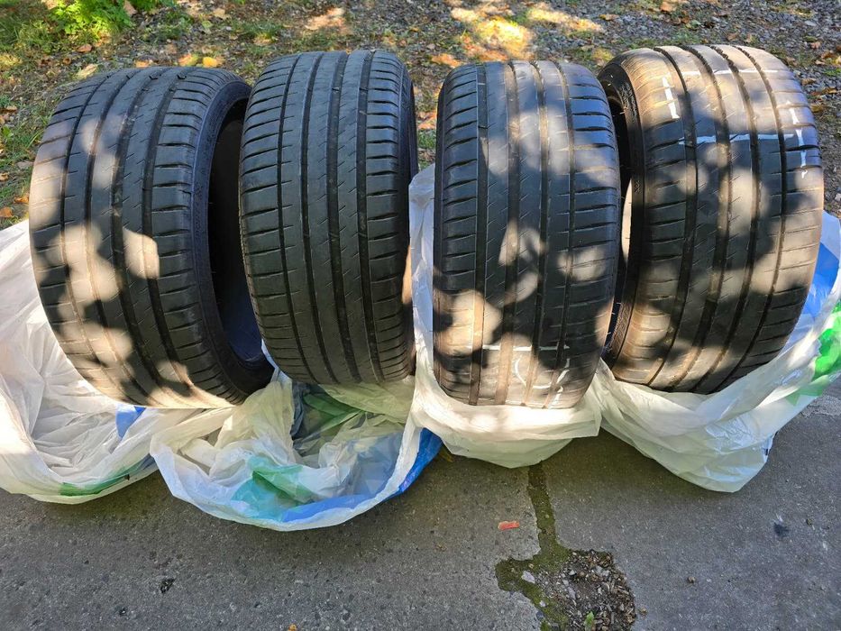 4x Michelin Pilot Sport 4 235/40 ZR18 7-8mm 2024 jak nowe