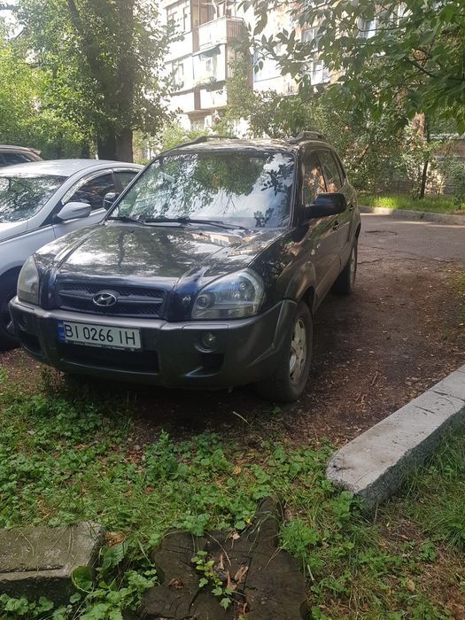 Хундай Туксон 2005 року для військового
