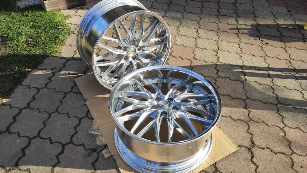 Felgi JDM Work Schwert Quell 20' 9-9.5J Mercedes 5x112 Kobiór • OLX.pl