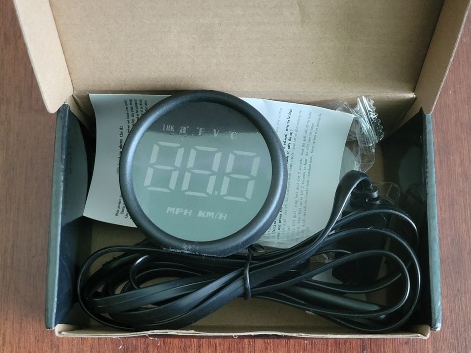 AD B1 дисплей спидометр HUD подключение OBD2