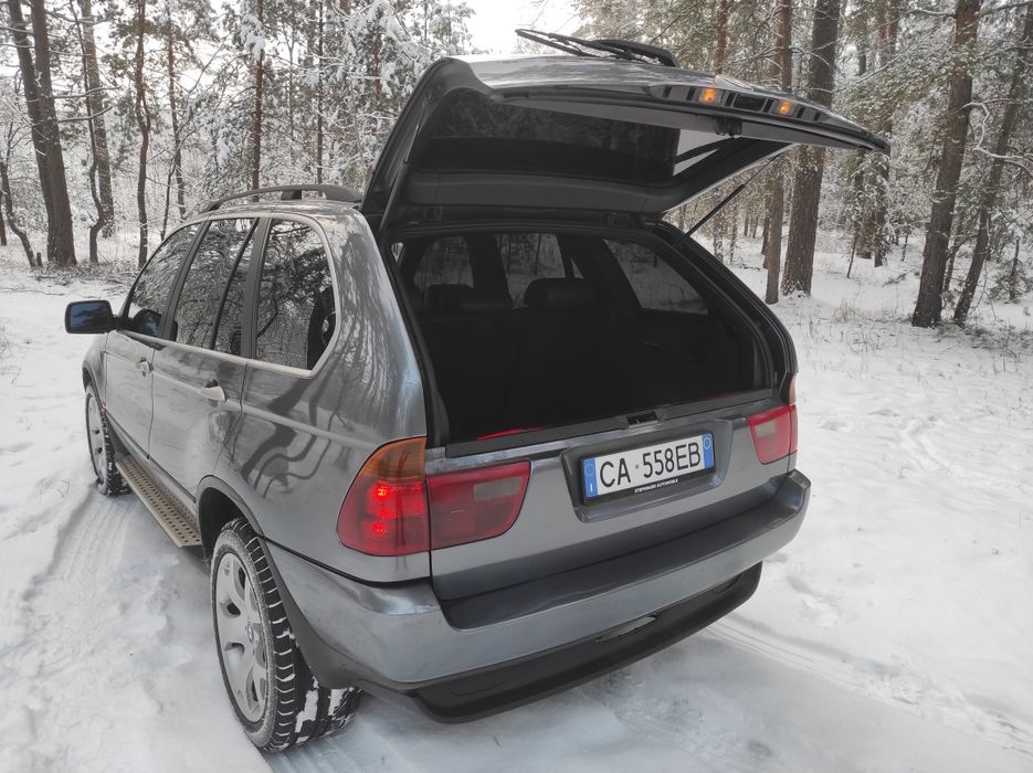 БМВ Х5 е53 м57 3.0 Т.Д.