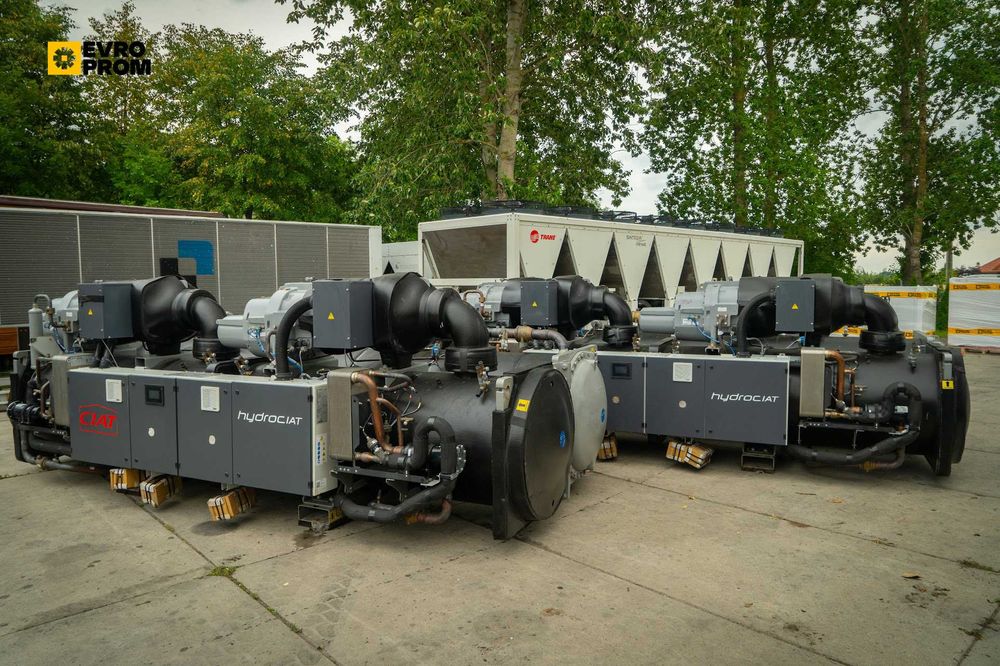 Нові OUTLET чіллери | 20–2000 кВт | З гарантією