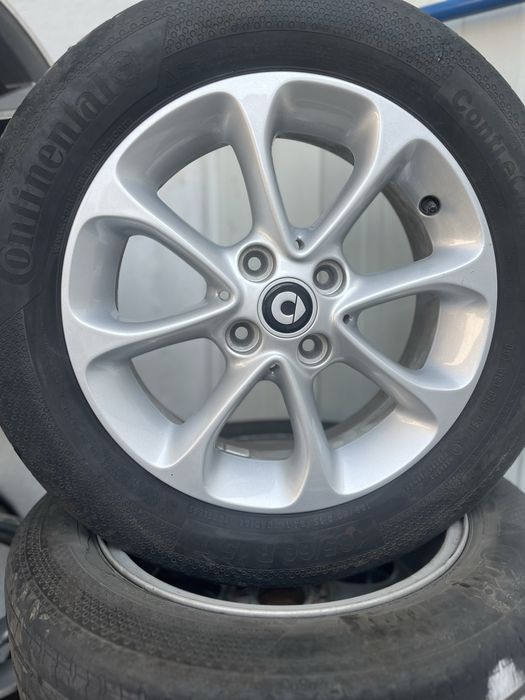 Jantes 15 para SMART FORFOUR em 4x100
