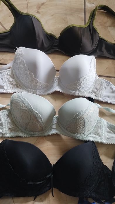 Biustonosze 70A push up