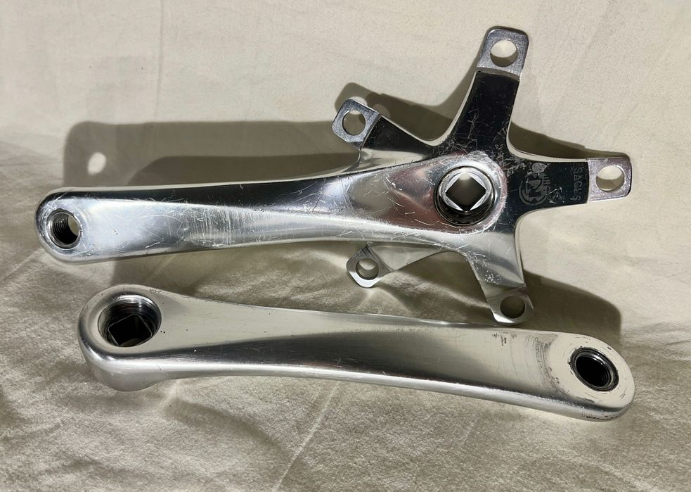 Korby SACHS QUARZ 175mm BCD 110mm srebrne