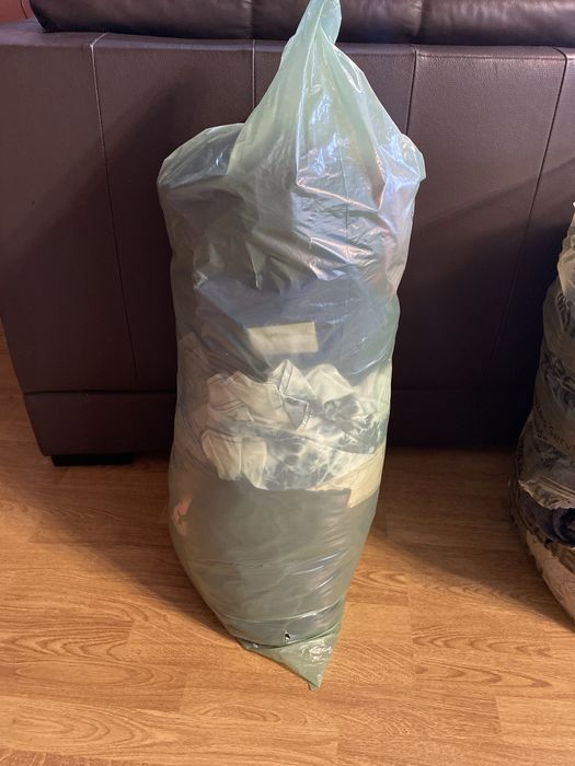 Wór z ubraniami koszule bluzki ok. 9 kg