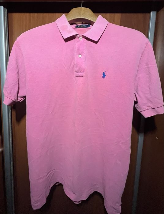 хлопковое поло Polo Ralph Lauren