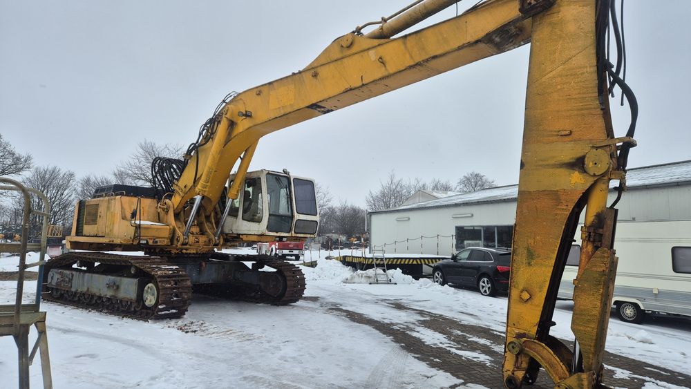 Liebherr 964 BEW Long długie ramie 18m