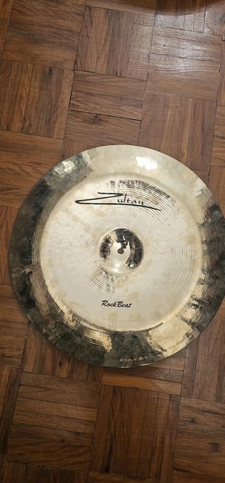 Prato bateria zultan china rock beat 18