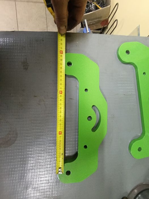 Скоба для гриндера