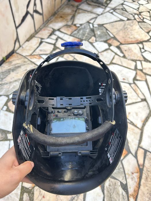Máscara de soldar automática