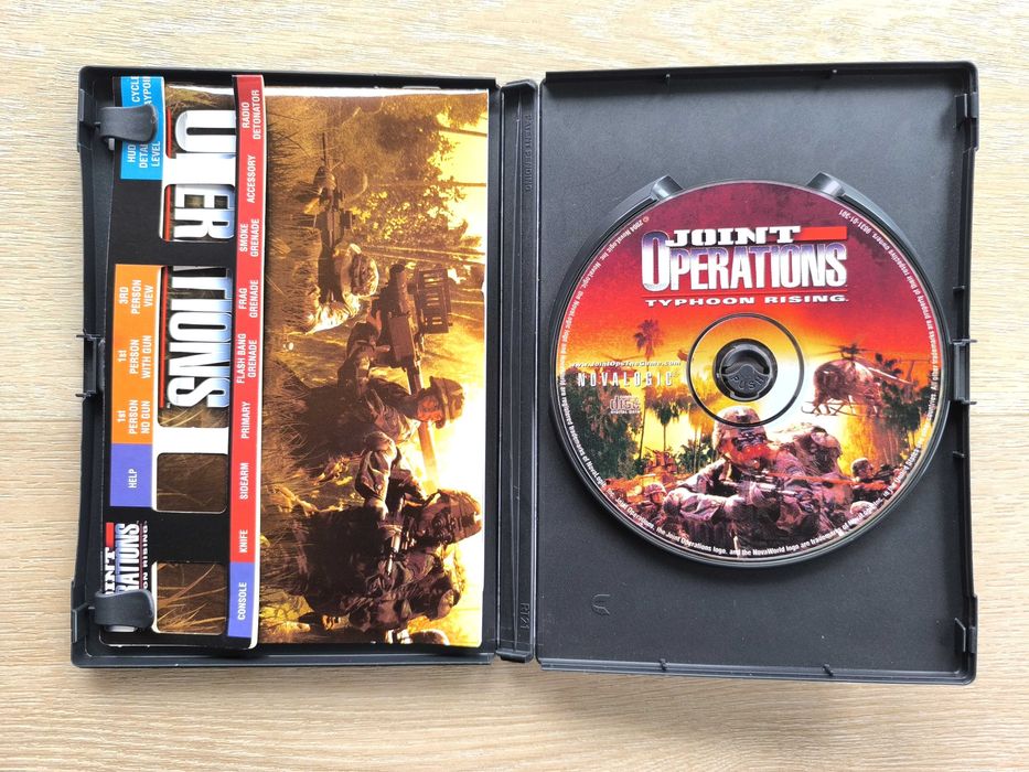 Joint Operations Typhoon Rising (2004) [PC] Katowice Koszutka • OLX.pl