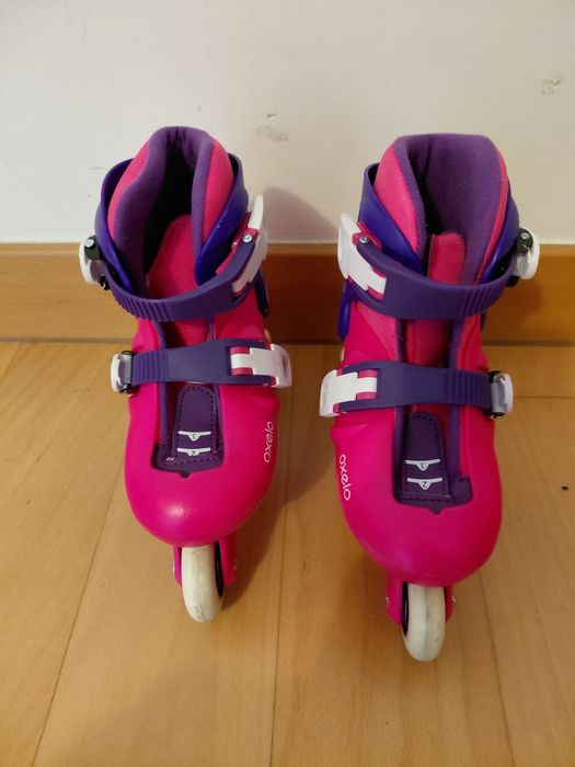 Patins Oxelo 3 rodas 26-28