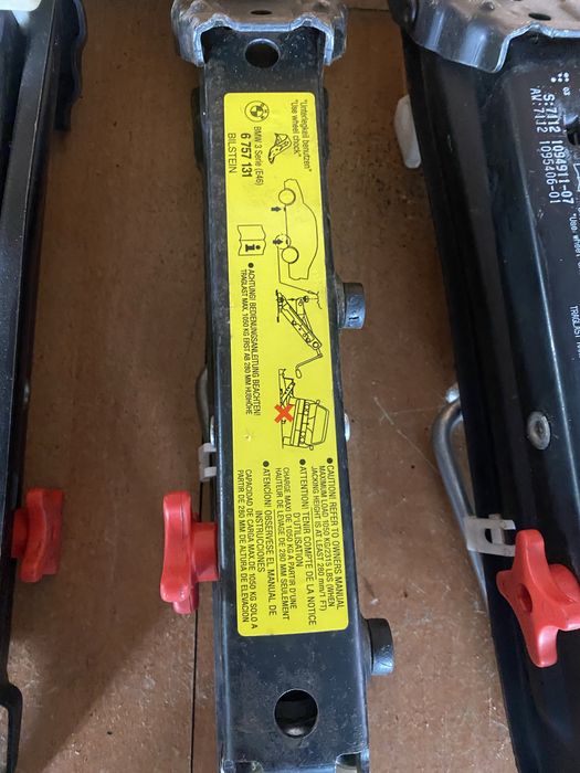 Домкрат BMW e46, e39