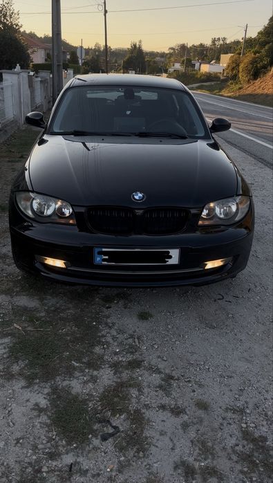 BMW 118d E87 LCI 2007 M Pack Jantes 18”  CarPlay
