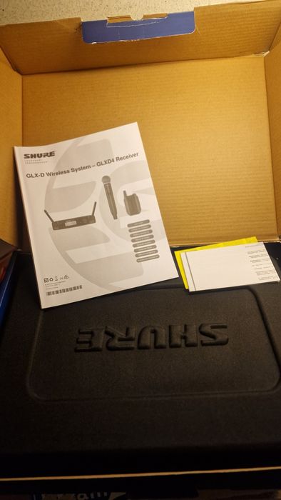 Microfone Shure Digital Wireless Vocal