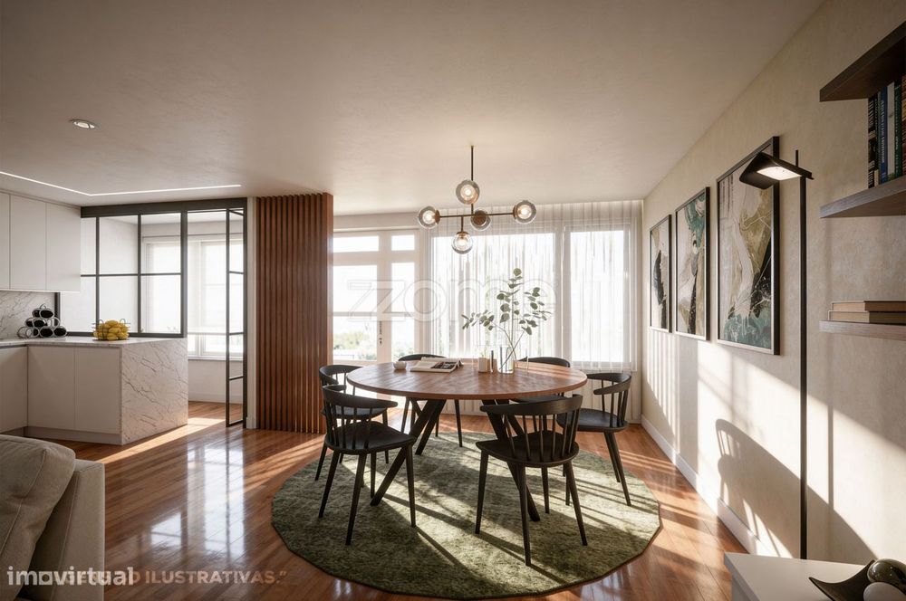 Brand-New T2+1 Apartment in Frossos, Braga!