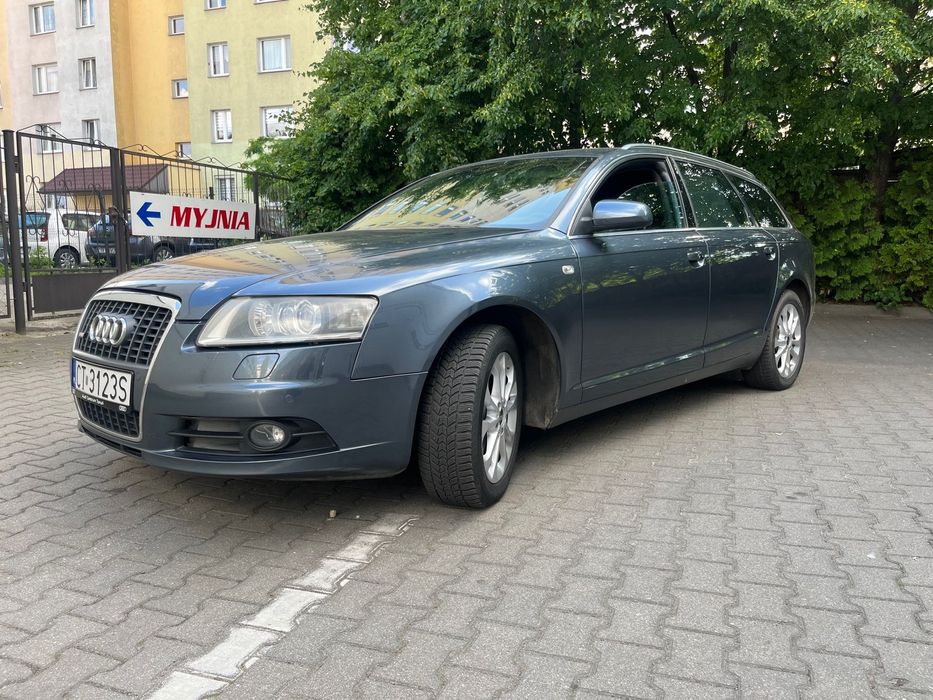 Audi A6 Avant A6 kombi w bardzo ładnym stanie!